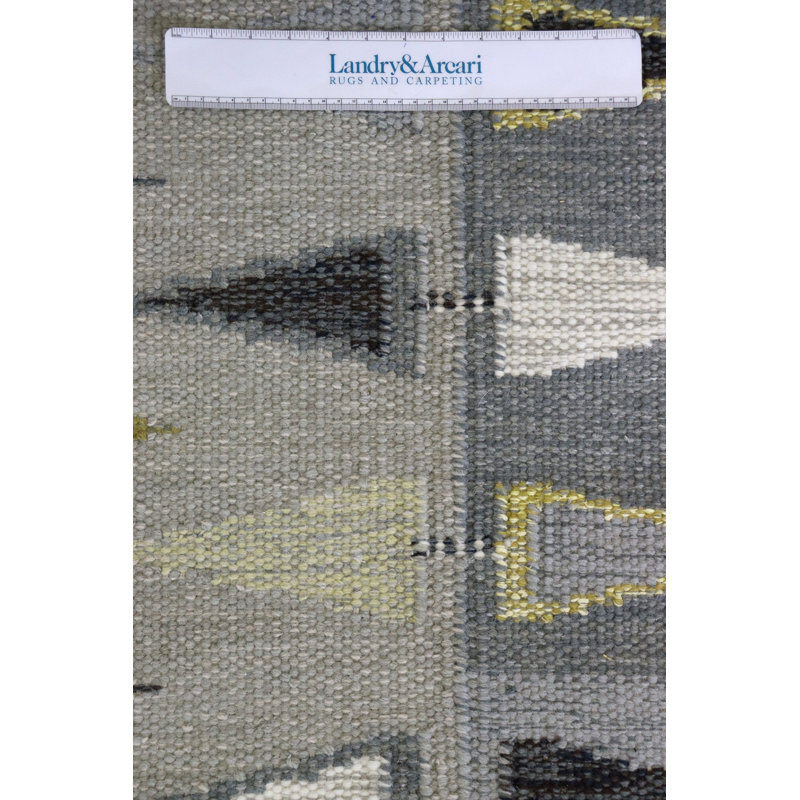 Scandinavian One-of-a-Kind 9'7" X 12'2" Area Rug