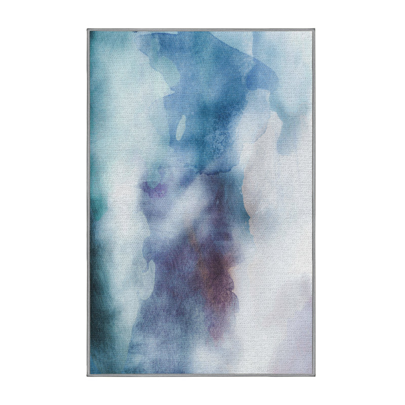 Abstract Indoor Rug, Rectangle 2' x 3'