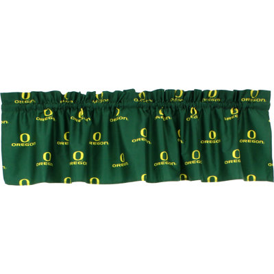 NCAA Tailored Window Valance