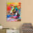 Napoleon 2.0 by Eric Chestier - Unframed Painting on Canvas-1816062022