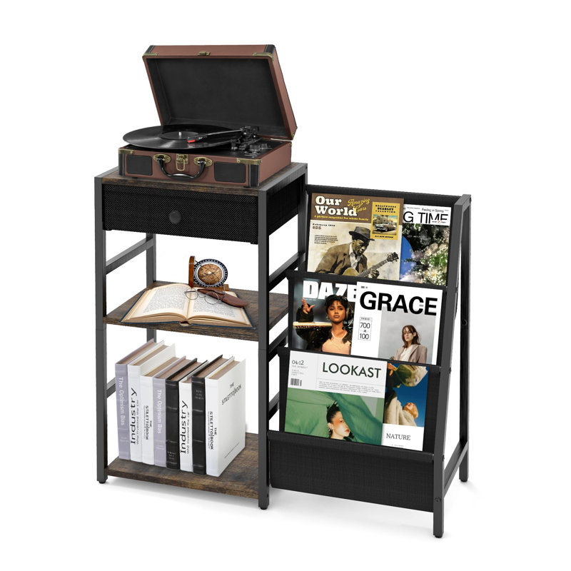 73cm H Media Shelves