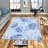 Luxurious 3D Printed Area Carpet, 5.9 x 9.2 Feet | 100% Polyester, 0.3 in Pile Height, 650 g/m² | Antibacterial & Non-Slip Underside, Machine Washable for Easy Care | Perfect for Living Room, Bedroom, or Office Décor-1262091595