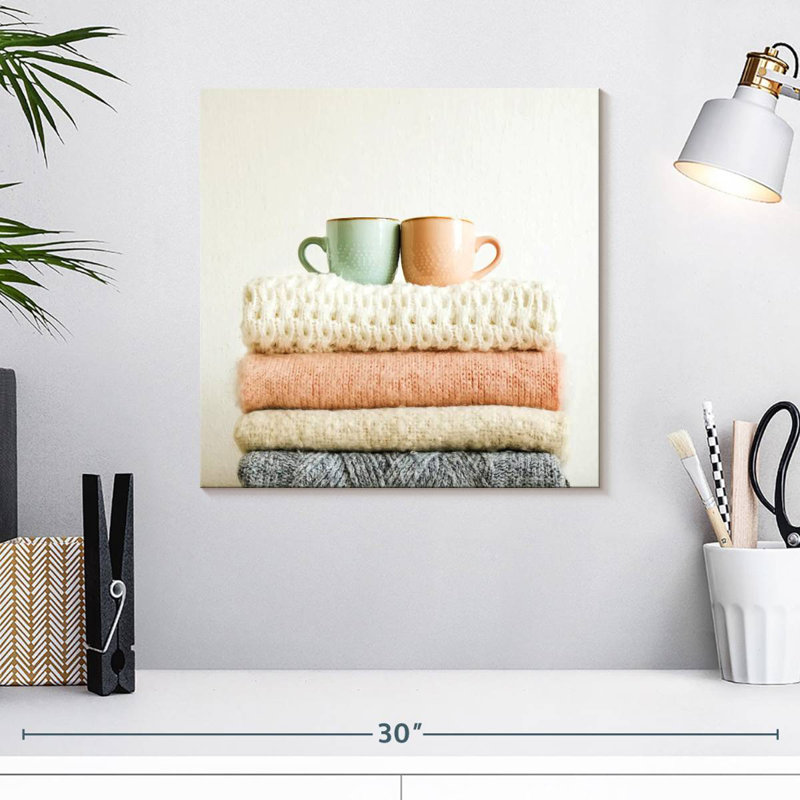 Senne Coffee And Knitting, 16" H x 16" W