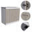 Rectangle 2-Door Utility Sink And Cabinet-1159210071-1159210064