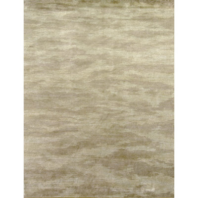 Hand Knotted Area Rug in Multi