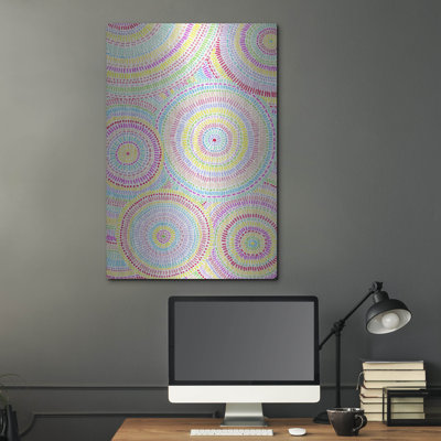 Art mural en métal Red Barrel Studio® «Sketchbook 2» par Hello Angel