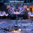 8 Mode 120 LED Solar Firework Waterproof Outdoor Garden Lights-70596438