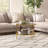 Bupe Glass Top Single Coffee Table-1352929654-1352929651