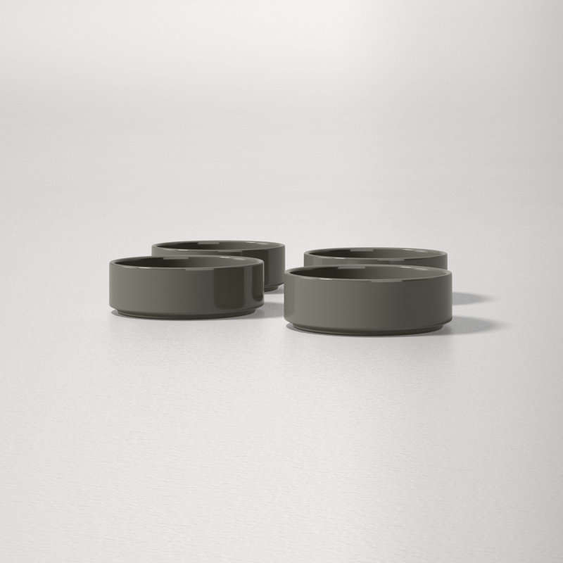 Pilar 12 oz. Pasta Bowl, Pewter