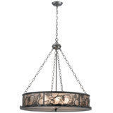 Rustic Lodge 4 - Light Chandelier