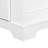 Kitchen Island With 6 Drawers, Pull Out Trash Can Storage, Rolling Kitchen Island On 5 Wheels With Drop Leaf, Power Outlet, 5 Open Side Racks For Kitchen, Dining Room, White-129490246