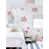 Rose romantique / gris