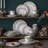 Noritake Holly & Berry Gold 40-Piece Dinnerware Set, Service for 8