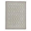 Tapis à motif de treillis Winie