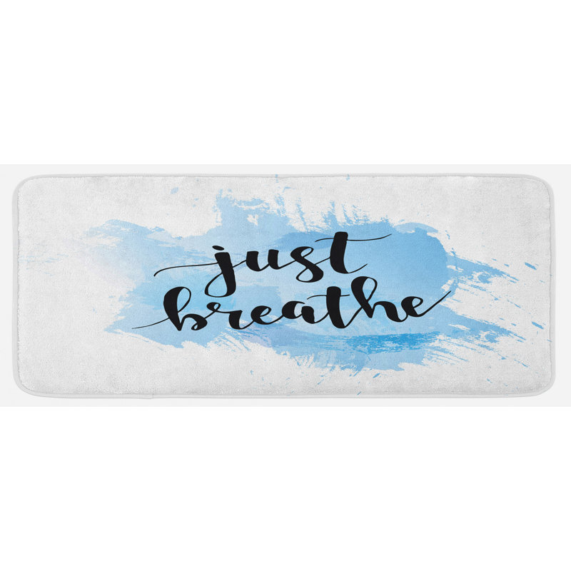 Tapis de cuisine Just Breathe