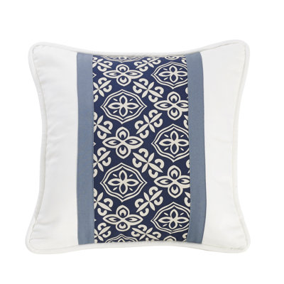  Square Cotton Pillow Cover & Insert