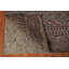 Tapis brun marocain indien 5 x 8