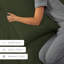 Ensemble de draps des Fêtes, motif de Noël vert pin, literie pour lit simple-116478676-116478675