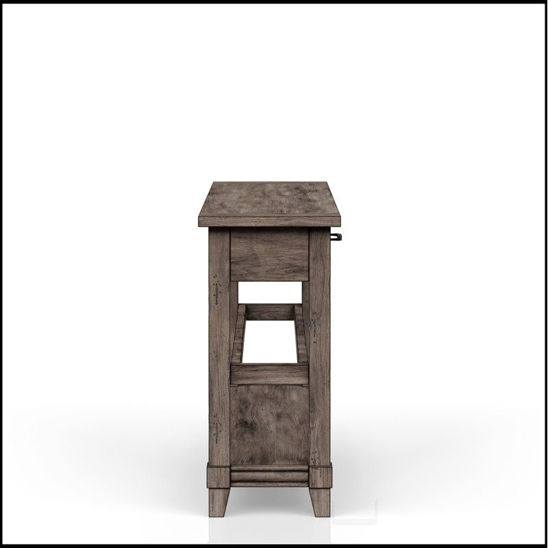Console avec rangement pour bouteilles de vin et tiroirs de rangement