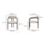 Cassidy Dining Chair Brown