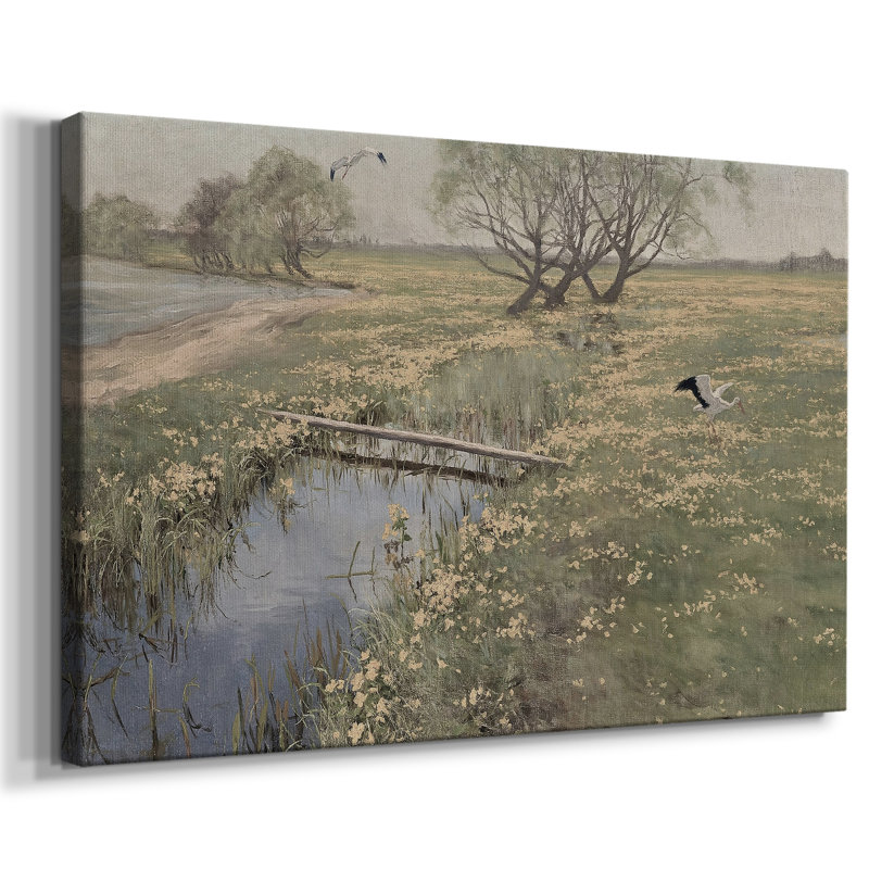 Paysages rétro-CDL XXXVII -Galerie enveloppée Cavas, 40 x 60