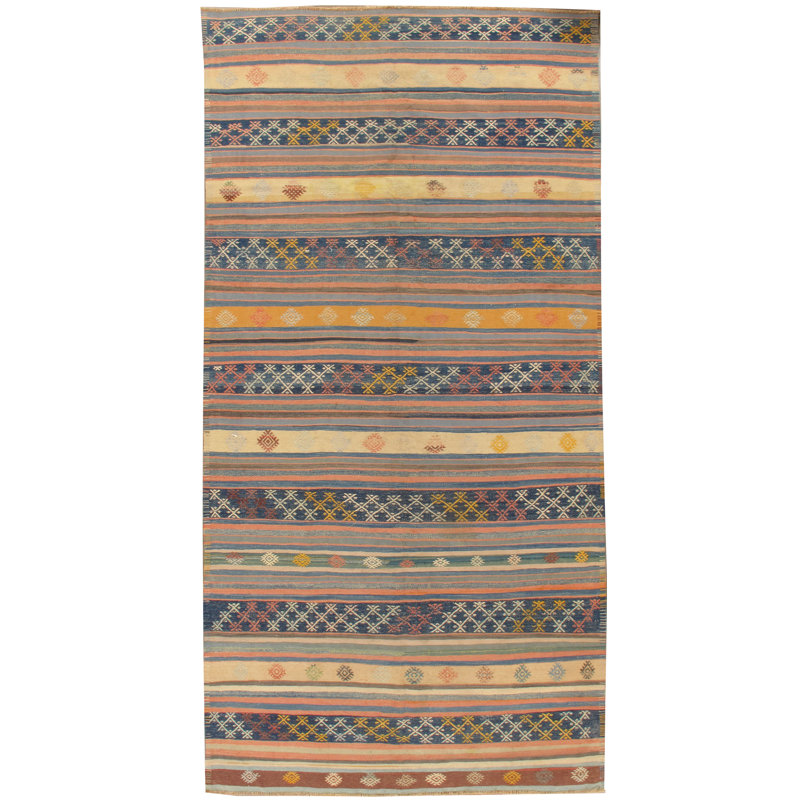 Tapis turc rétro Kilim