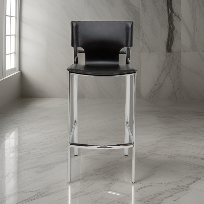 26'' Counter Stool, Black