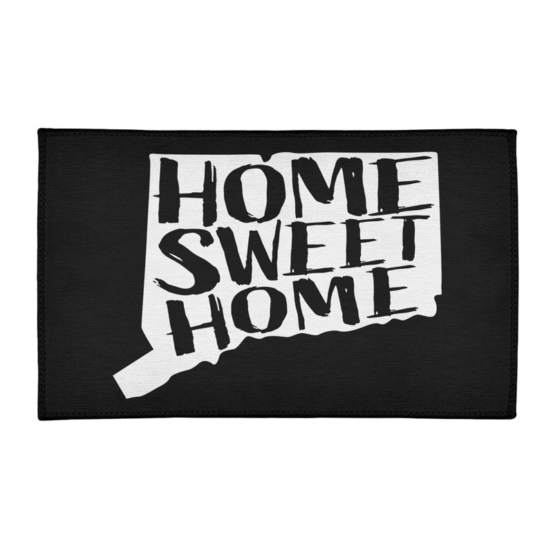 Chenille Indoor Rug, Rectangle 4' x 6'