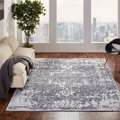 Tapis oriental gris / ivoire Westberg