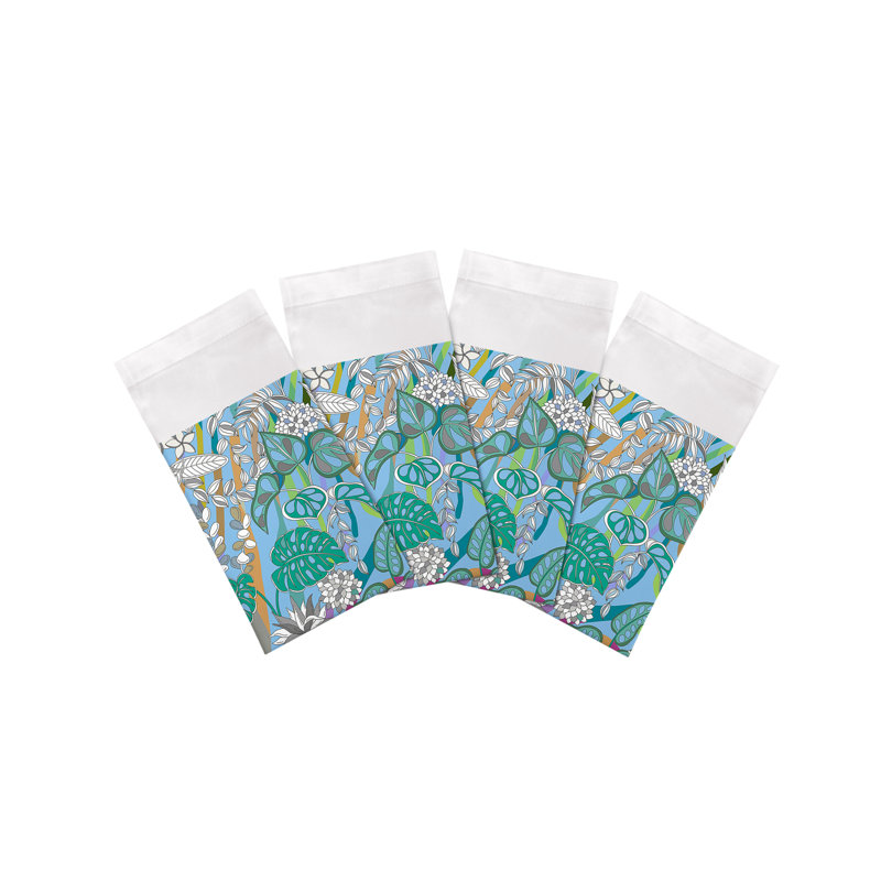 Sabi Jungle Cotton Sateen Dinner Napkins, Savuti