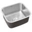 Belfry Kitchen Scout 360mm W Single Bowl Stainless Steel Kitchen Sink