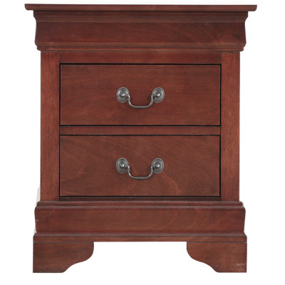 Charming Cherry Finish G2100-N Nightstand
