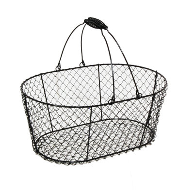 Gracie Oaks Decorative Basket