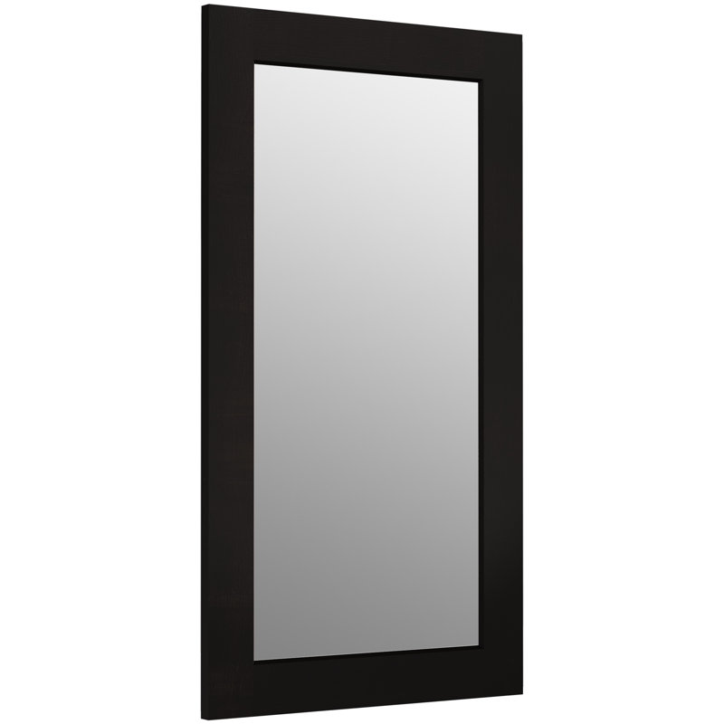 Poplin/Marabou Bathroom/Vanity Mirror, Batiste Black