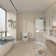 36'' W x 72'' H Pivot Frameless Neo-Angle Reversible Shower Enclosure