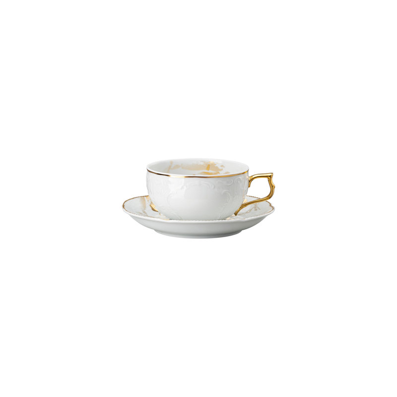 Midas Porcelain Teacup