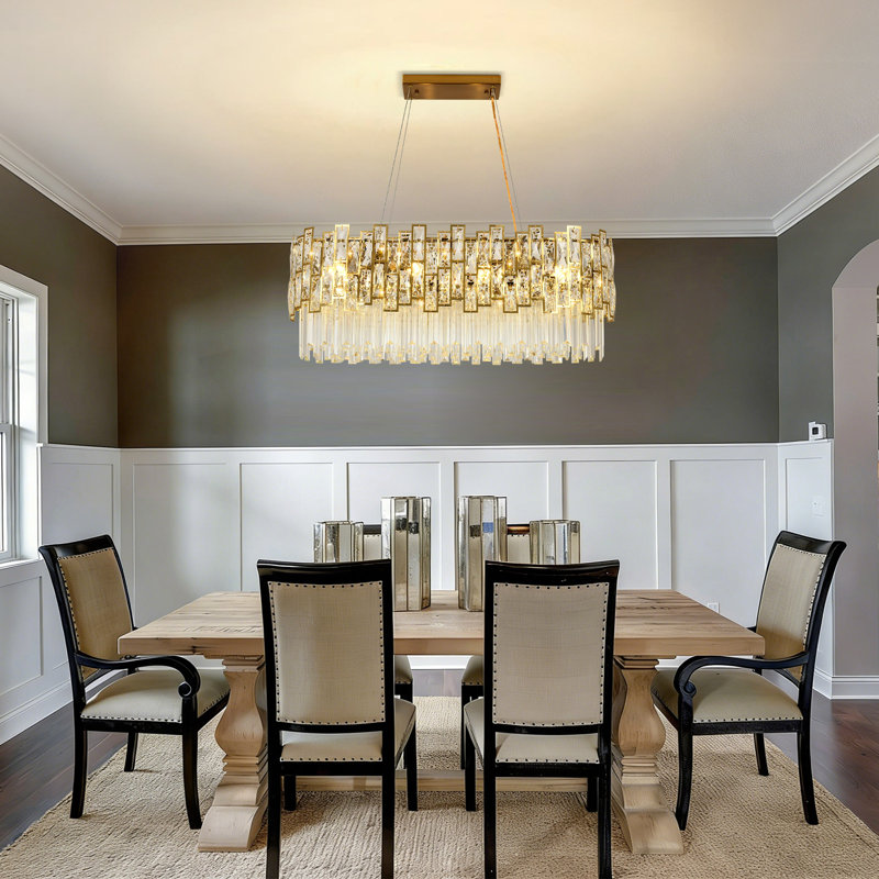 8 - Light Chandelier