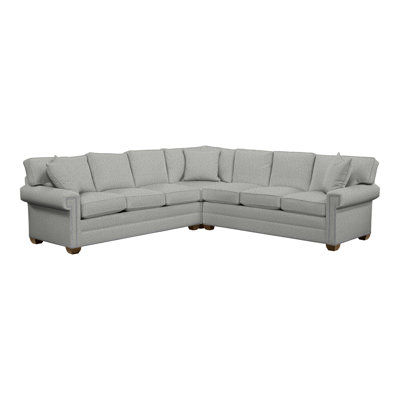 American Bungalow 3-Piece Davidson L-Sectional