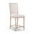 Lathrup Upholstered Counter Stool with Solid Wood Frame-23112835-41671404