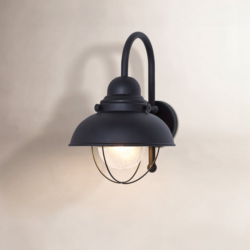 Audrey Wall Light, Black