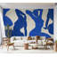 Murale abstraite pelez et collez - style Matisse femmes-937428395