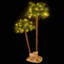 Lighted Artificial Tropical Christmas Tree-1335437501