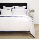 Ensemble de housse de couette en rayonne Langston