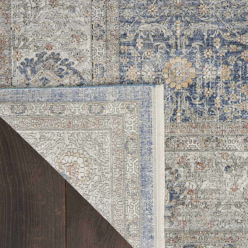 Tapis ivoire Iraida, Rectangle 5 pi 3 po x 7 pi 3 po