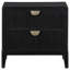 Table de chevet 2 tiroirs