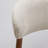 Cotton-linen Fabric Upholstered Dining Chair With Solid Wood Legs-640735803-640735801-640735793