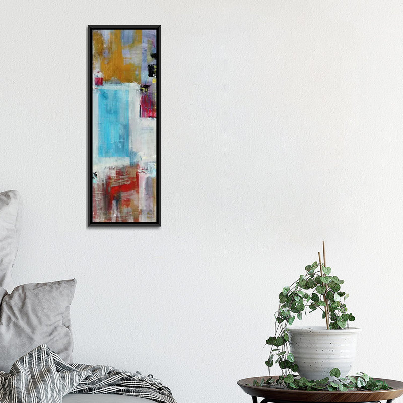 Exposed, reproduction d'art sur toile tendue, H 36 po x l 12 po x P 1,5 po, Toile avec cadre noir