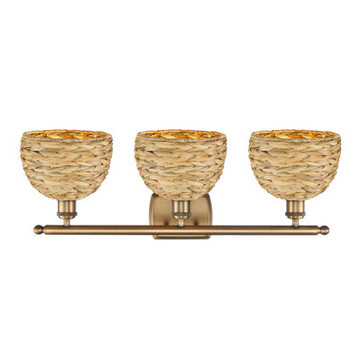 Bacarri 3 - Light Dimmable Vanity Light
