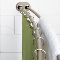 Shower Curtain Rods You'll Love