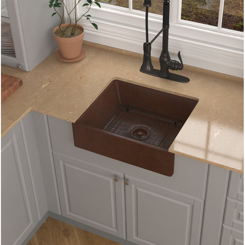 ANZZI Tidal 16 " Rectangular Bathroom Sink
